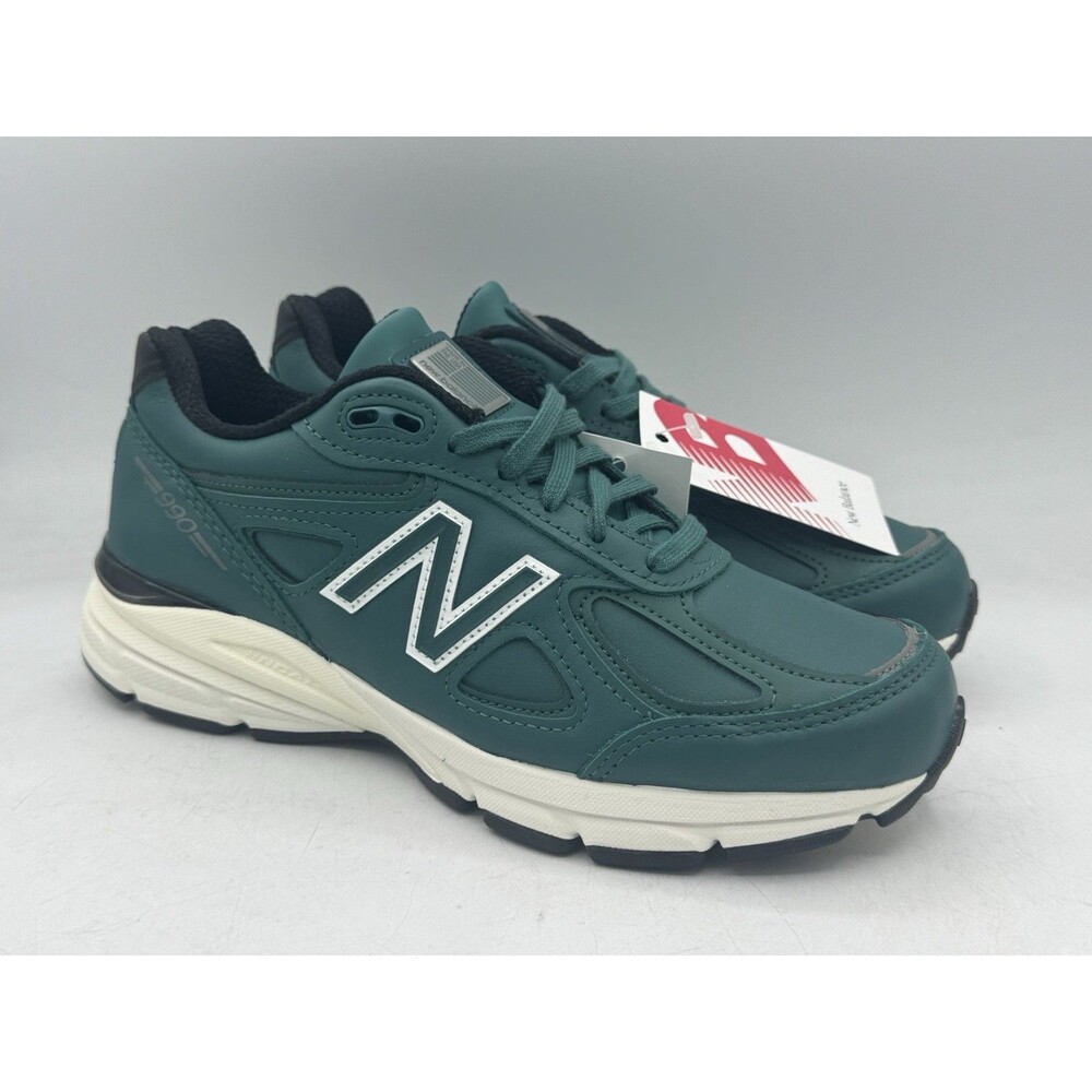 Teddy Santis x New Balance 990v4 Made in USA Teal White Men’s Size 5.5/ Women 7